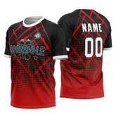Phantom Grid Custom Cornhole Jersey